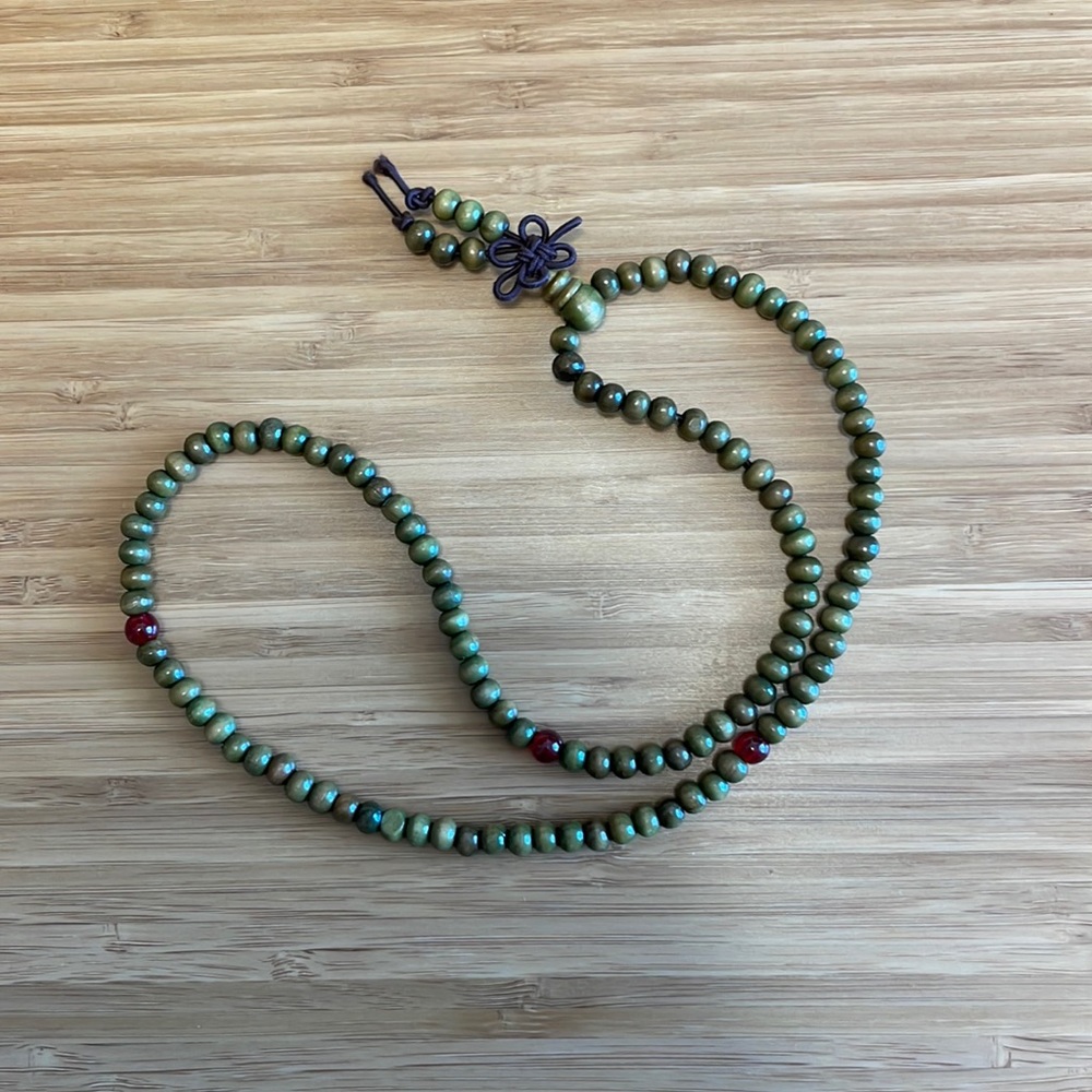 Beaded necklace/bracelet